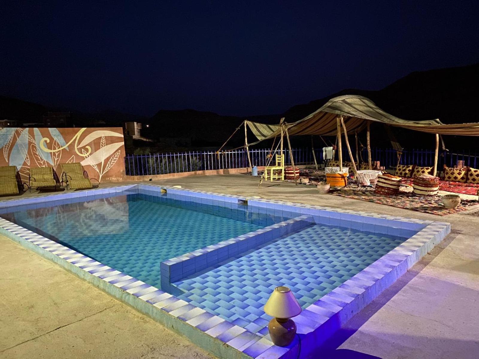 Hotel Dar Salwa Ait Benhaddou Exterior foto