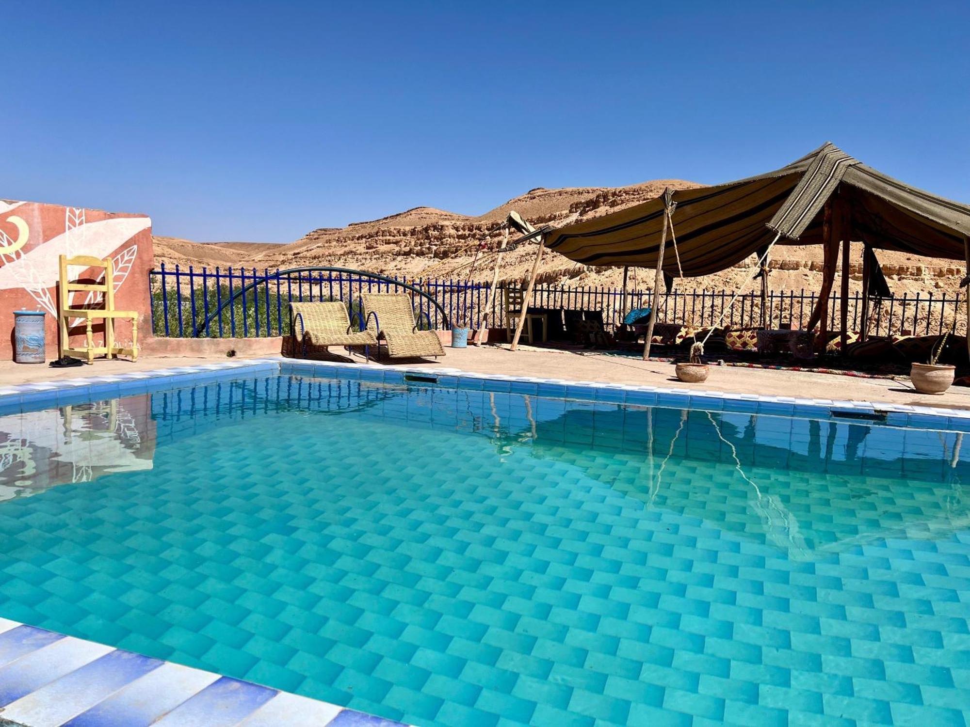 Hotel Dar Salwa Ait Benhaddou Exterior foto